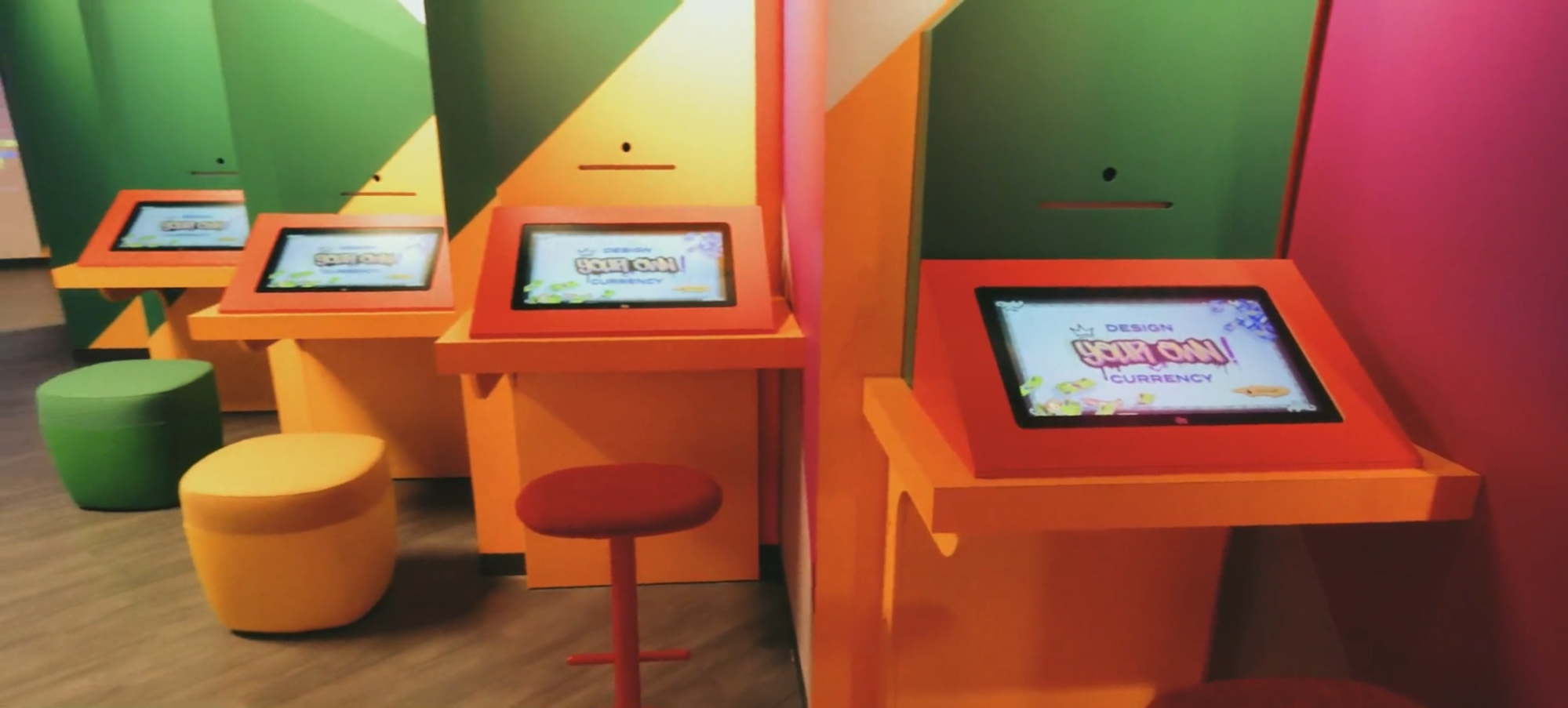 Design Your Own Currency Kisoks